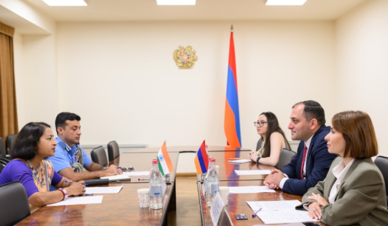 Քննարկվել են բարձր տեխնոլոգիաների ոլորտում հայ-հնդկական համագործակցության ընթացքն ու հեռանկարները