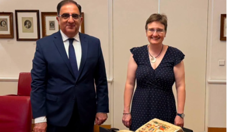 Prospects for cooperation between Austrian National Library and partner institutions in Armenia discussed