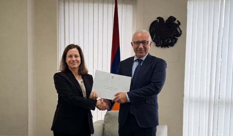 Mnatsakan Safaryan and newly appointed Ambassador of Portugal discussed agenda of bilateral cooperation
