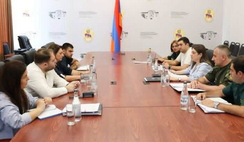 ՄԻՊ աշխատակազմի ներկայացուցիչները Քրեակատարողական ծառայությունում մասնակցել են աշխատանքային քննարկման