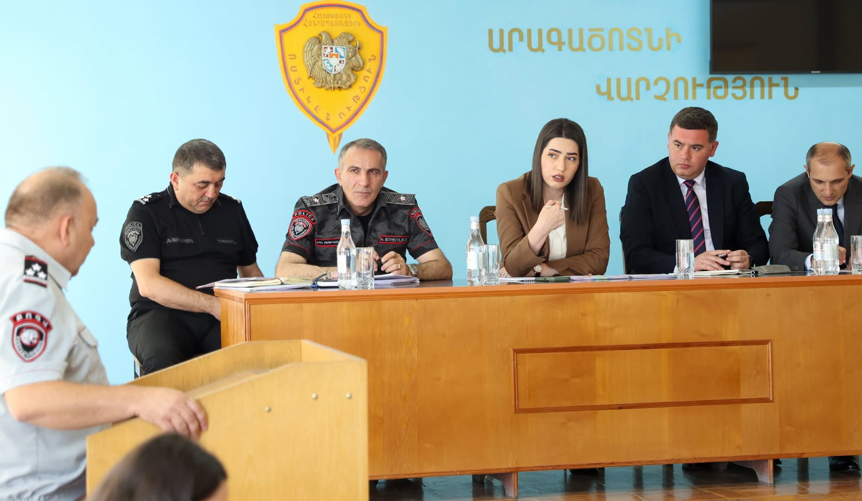 Արագածոտնի մարզում նվազել են բնակարանային գողության և խարդախության դեպքերը․ Արփինե Սարգսյանն ամփոփել է  առաջին կիսամյակի աշխատանքը