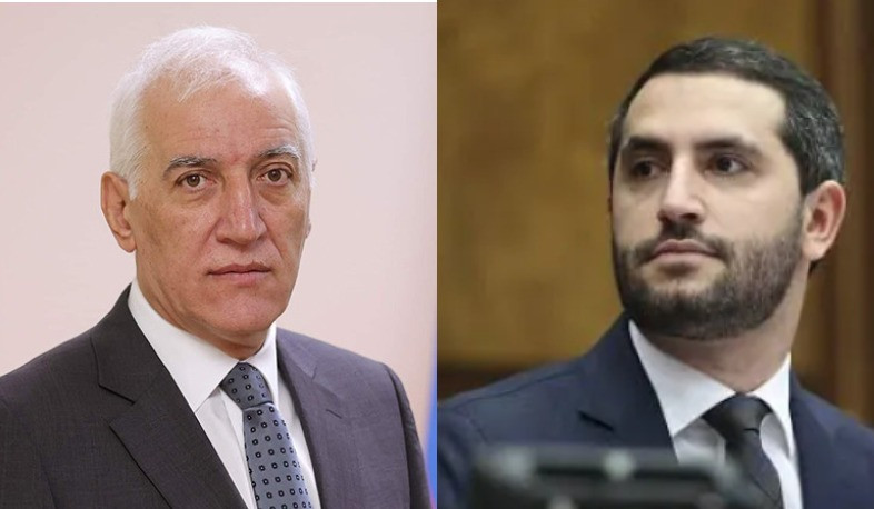 Վստահ եմ, որ Ձեր պաշտոնավարումը կնպաստի Ազգային ժողովի ինստիտուցիոնալ զարգացմանը. ՀՀ նախագահը՝ նորընտիր ԱԺ նախագահին