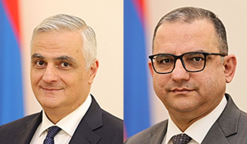 Մհեր Գրիգորյանն ու Տիգրան Խաչատրյանը վերանշանակվել են փոխվարչապետի պաշտոններում