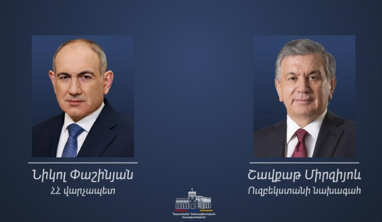 Վստահ եմ, որ այս բարձր պաշտոնում Ձեր գործունեությունը կնպաստի Ձեր ժողովրդի կենսամակարդակի հետագա բարձրացմանը. Միրզիյոևը՝ Փաշինյանին