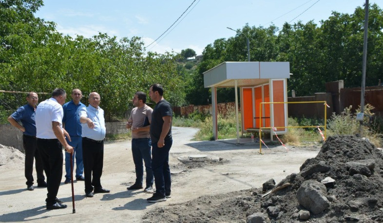 Նուռնուս բնակավայրում ավարտվում են ոռոգման ջրի ներտնտեսային ցանցի կառուցման շինաշխատանքները