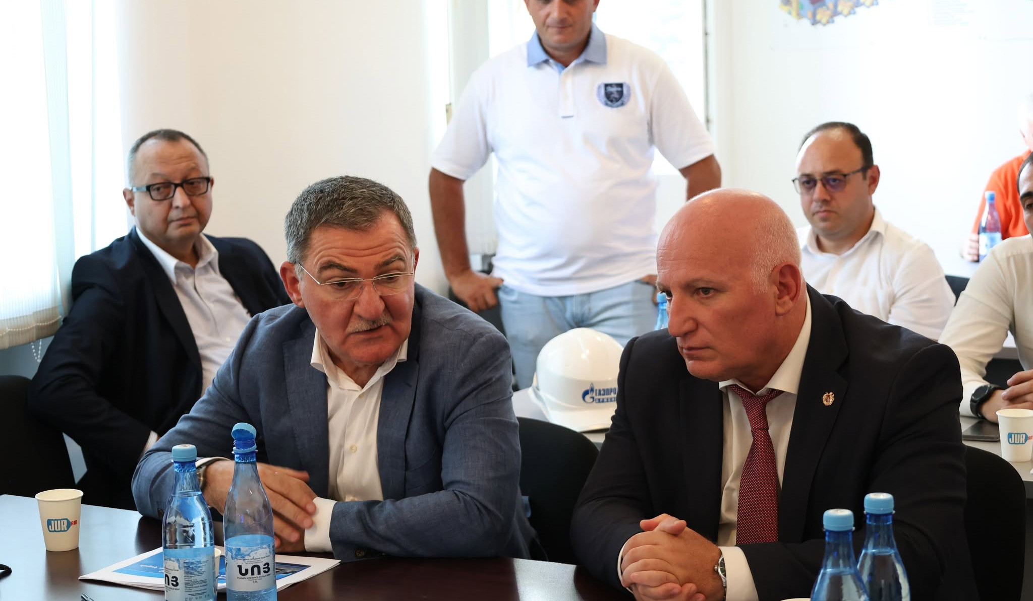 ՀԾԿՀ նախագահն այցելել է «Գազպրոմ Արմենիա»-ի Աբովյանի գազի ստորգետնյա պահեստ