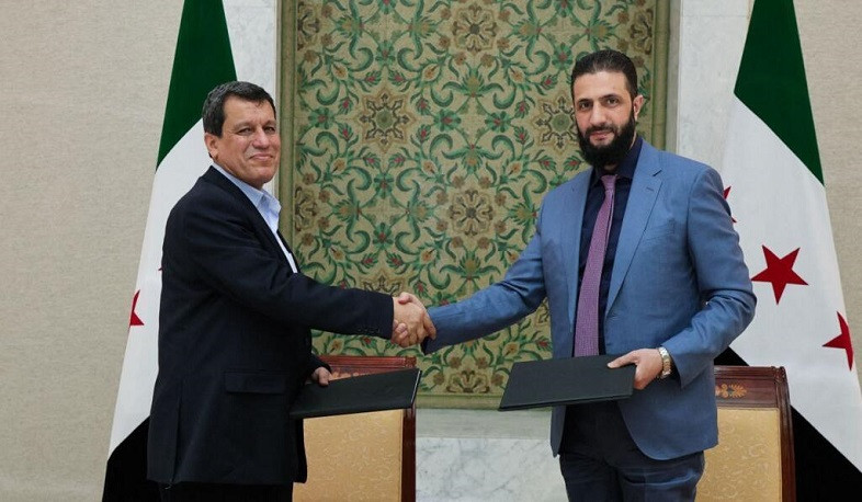 Syria’s al-Sharaa receives Mazloum Abdi to discuss Jan. 29 agreement
