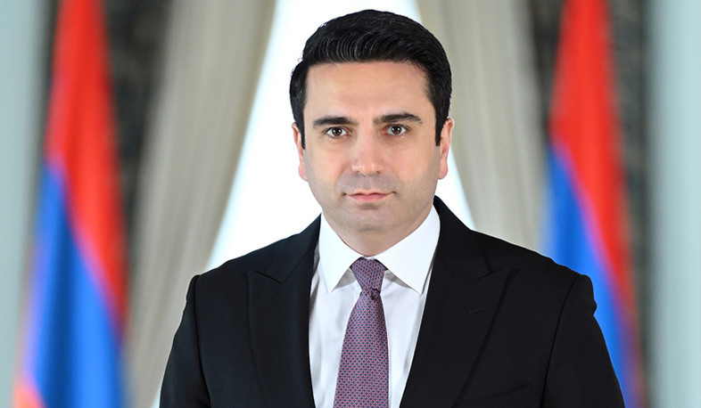 Ալեն Սիմոնյանը շնորհավորել է ԱԺ իններորդ գումարման պատգամավորներին ընտրվելու կապակցությամբ