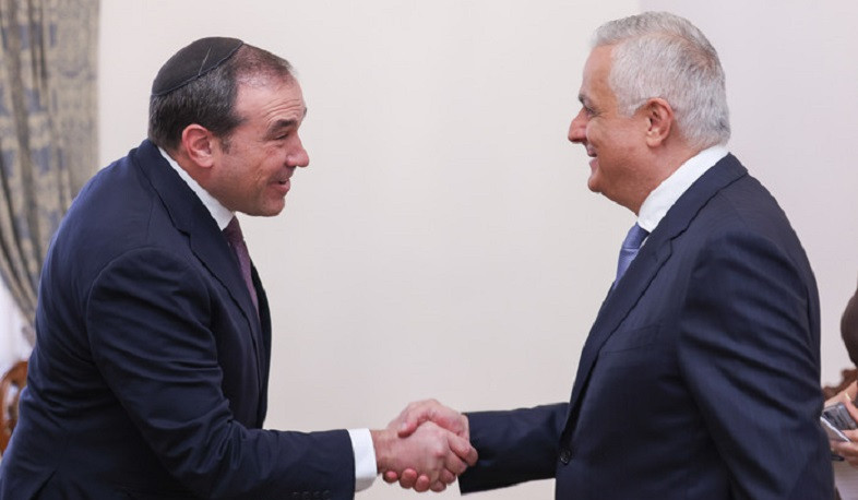 Մհեր Գրիգորյանը և Արյե Լայթսթոունը քննարկել են ԹՐԻՓՓ նախագիծը և դրա իրականացման կարևորությունը