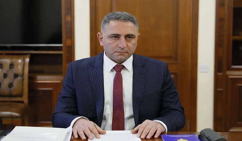 Արթուր Գասպարյանը վերանշանակվել է ՊՊԾ պետի պաշտոնում