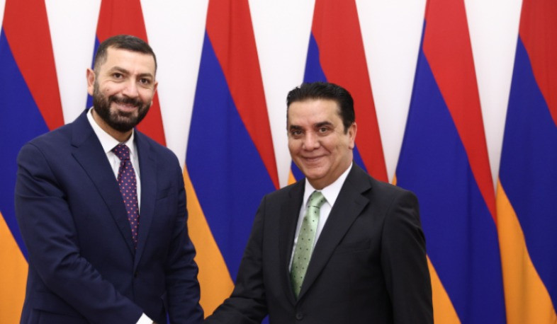Ռուստամ Բաքոյանը հանդիպել է ՀՀ-ում Իրաքի գործերի ժամանակավոր հավատարմատարի հետ