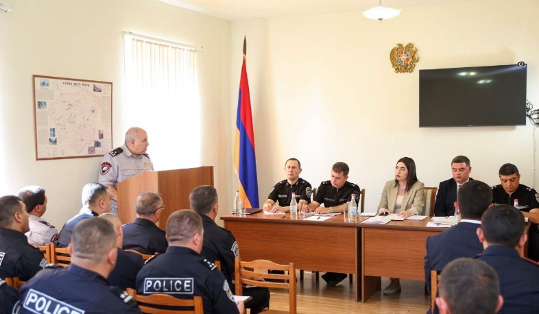Վայոց ձորի մարզում հրազենի գործադրմամբ հանցագործություններ չեն գրանցվել. ՆԳ նախարարն ամփոփել է 2026-ի առաջին կիսամյակի աշխատանքը