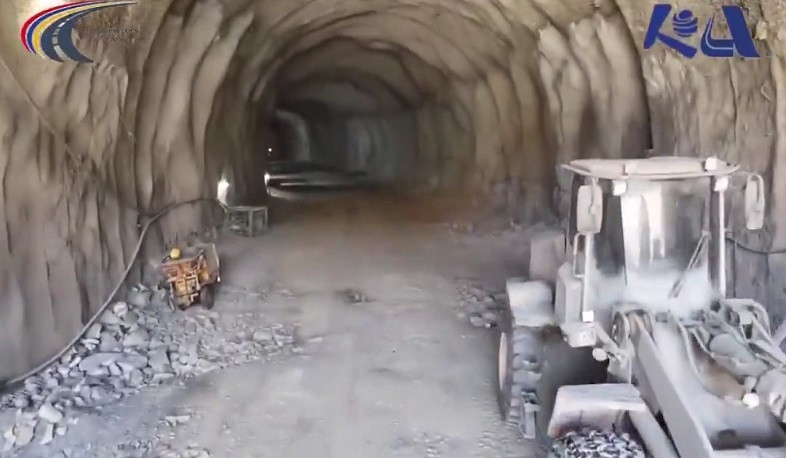 Iranian firms begin building Armenia’s Kajaran tunnel
