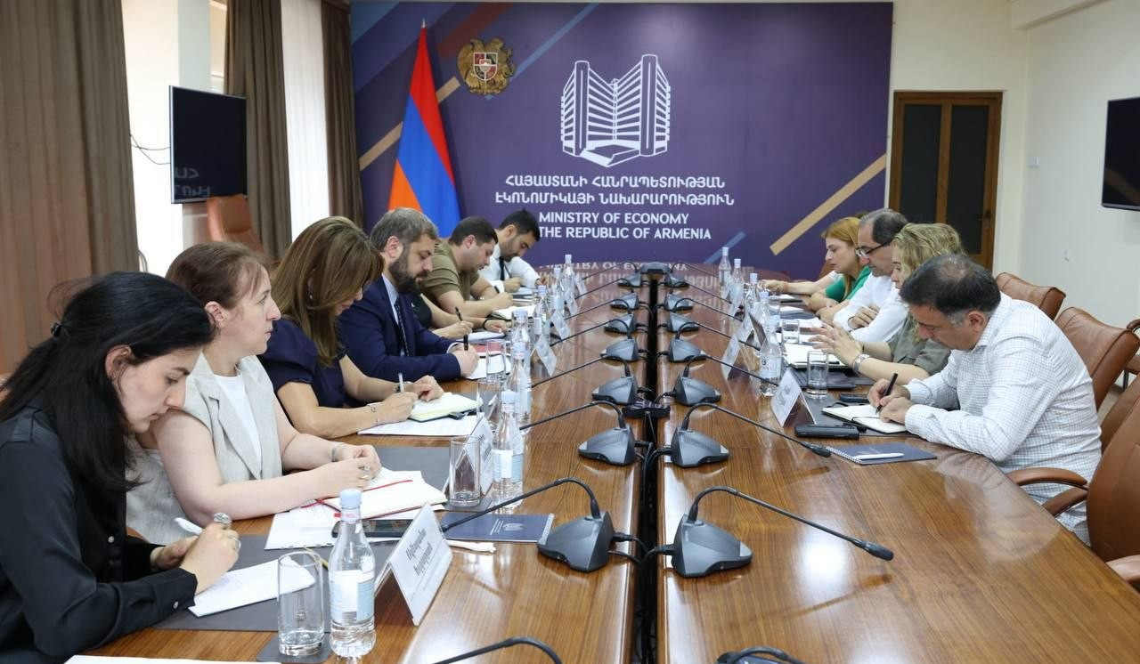 ՀԲ-ի և Հայաստանի տարածքային զարգացման հիմնադրամի ներկայացուցիչների հետ քննարկվել է Զբոսաշրջության և մարզային ենթակառուցվածքների բարելավման (TRIP) ծրագրի ընթացքը