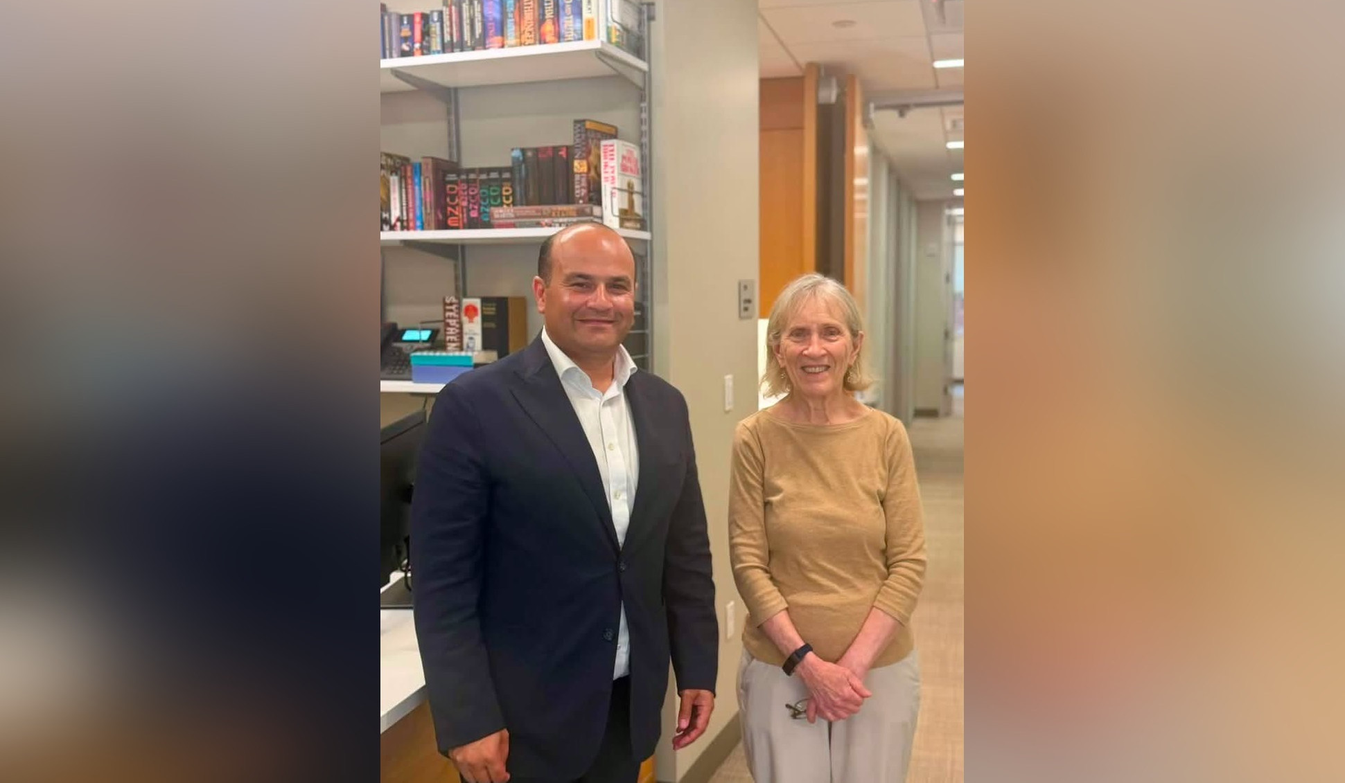 Դեսպան Մկրտչյանը տնտեսագիտության Նոբելյան մրցանակակիր Կլաուդիա Գոլդինին ներկայացրել է ՀՀ զբաղվածության և ժողովրդագրության ռազմավարությունները