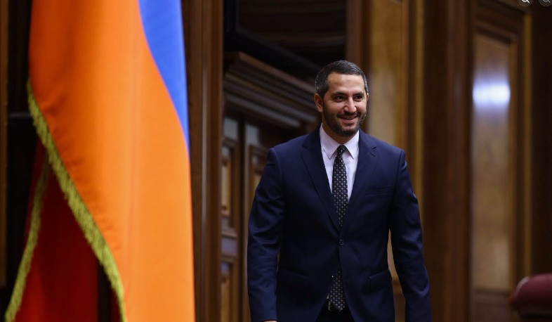 Ռուբեն Ռուբինյանն ընտրվելուց հետո դարձել է աշխարհի խորհրդարանների ամենաերիտասարդ նախագահը