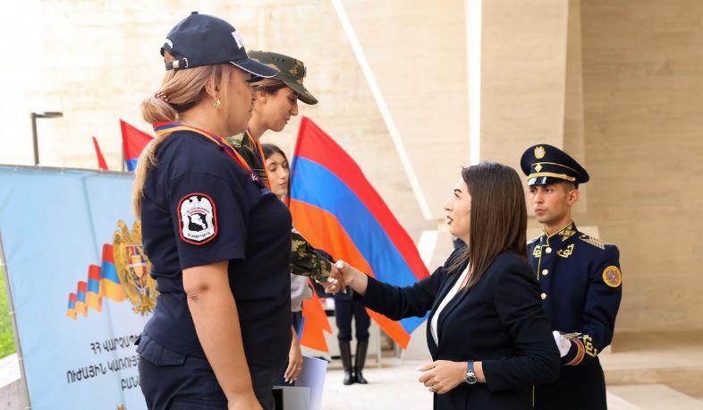 ՆԳՆ թիմը ռեկորդներ է սահմանել բանակային խաղերում