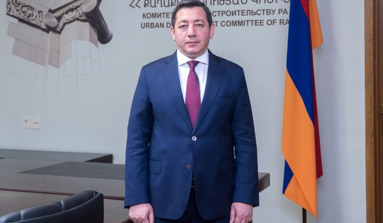 Ավելացել են շինարարության ոլորտից պետբյուջե վճարված հարկային եկամուտները. Քաղաքաշինության կոմիտեի նախագահի ուղերձը