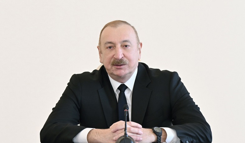 TRIPP նախագիծն արդեն սկսվել է և կյանքի կկոչվի մոտ ապագայում. Ալիև