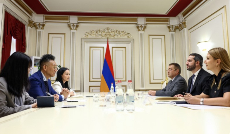 Ռուբեն Ռուբինյանն ընդունել է ՀՀ-ում Չինաստանի դեսպան Սինվեյ Լիին