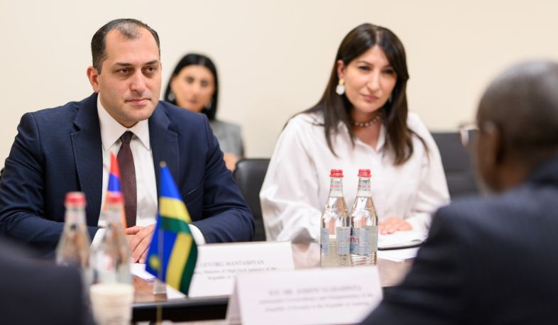 Հայաստանն ու Ռուանդան քննարկել են բարձր տեխնոլոգիաների ոլորտում համագործակցության խորացումը