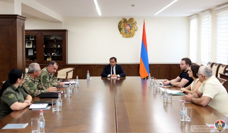 Սուրեն Պապիկյանը խորհրդակցություն է անցկացրել ԶՈւ-ում հոգեբանական ծառայությունների կազմակերպման վերաբերյալ