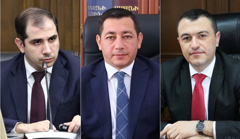 Էդուարդ Հակոբյանը, Եղիազար Վարդանյանը, Սուրեն Թովմասյանը կվերանշանակվեն