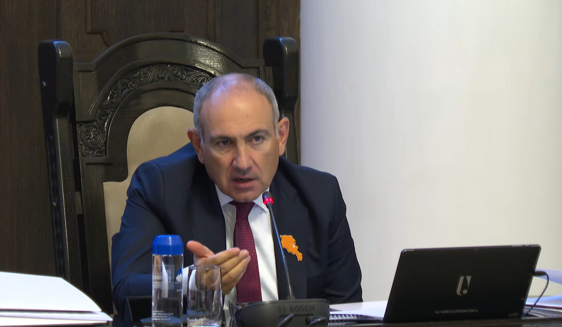 Հեղափոխության ամբողջ օրակարգը ինչպես 2018-ին է եղել սեղանին, նույն հրատապությամբ այսօր սեղանին դրված է. Փաշինյան