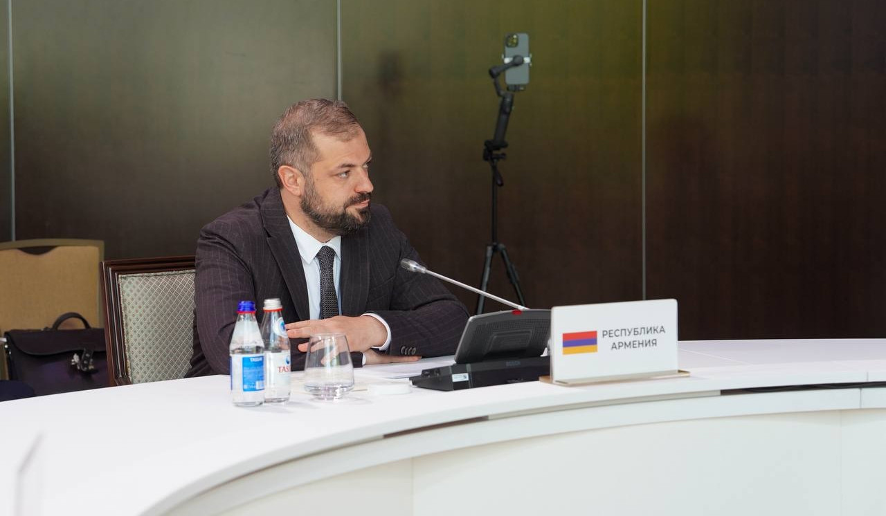 Գևորգ Պապոյանը ԵԱՏՄ խորհրդի նիստին ներկայացրել է Հայաստանի ագրոարդյունաբերական համալիրի զարգացման առաջնահերթությունները