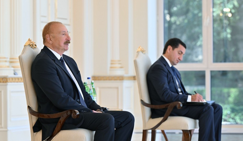 Мир в регионе уже необратим: Алиев