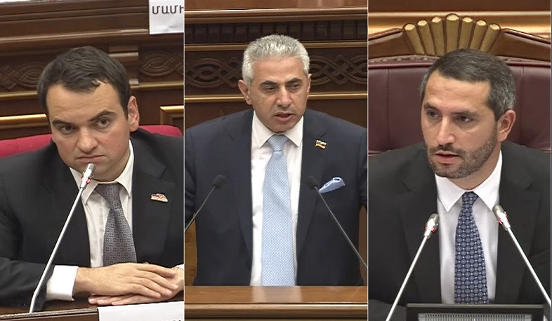 Դա բարեվարքության նորմի խախտում էր. Նարեկ Կարապետյանը խոստացավ խմբակցության նիստին քննարկել Էդգար Ղազարյանի հետ կապված միջադեպը