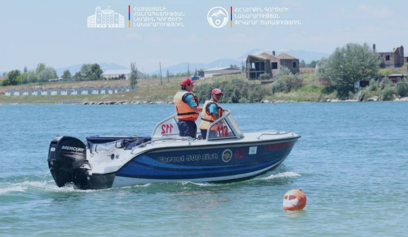 Անվտանգության կանոնների պահպանումը՝ ջրահեղձությունների կանխարգելման կարևոր նախապայման․ ՆԳ նախարարությունն իրազեկում է