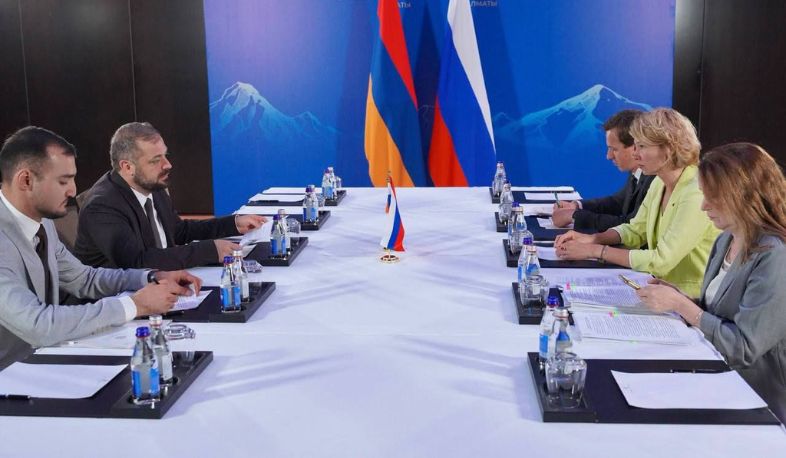 Պապոյանն ու ՌԴ գյուղատնտեսության նախարարը քննարկել են հայկական արտադրանքի մատակարարման սահմանափակումների վերացումը