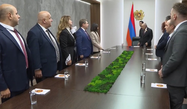 Ալեն Սիմոնյանին ներկայացրի որպես Անվտանգության խորհրդի նորանշանակ քարտուղար. վարչապետ