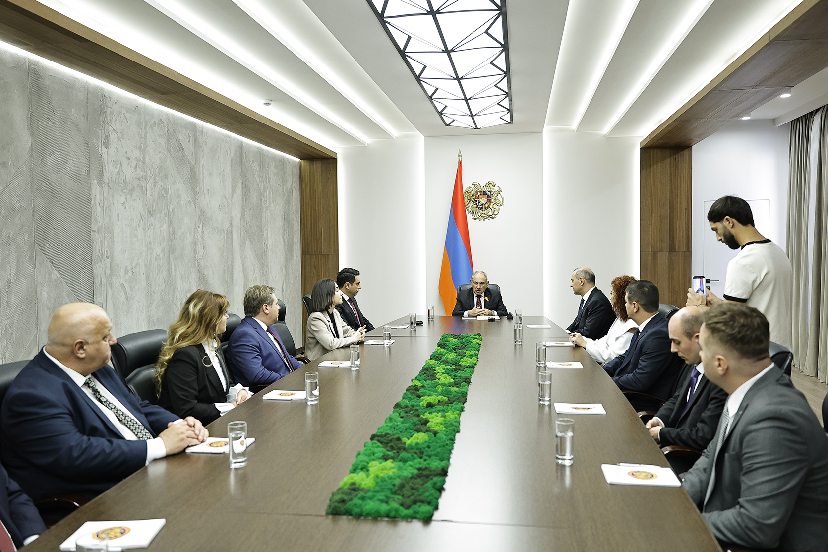 I have specific tasks to assign to Secretary of Security Council and Office: Pashinyan