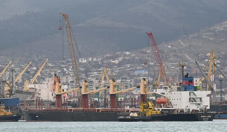 Աշխատանքն է դադարեցրել Նովոռոսիյսկի երրորդ և ամենախոշոր հացահատիկի տերմինալը