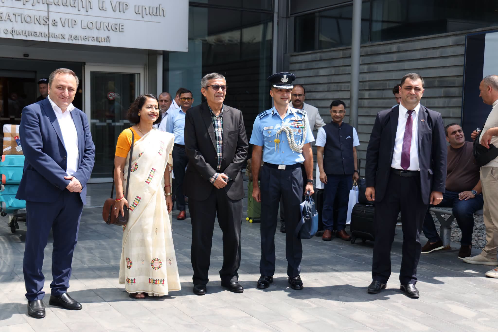 Indian Defense Secretary arrives in Armenia: Ministry of Defense