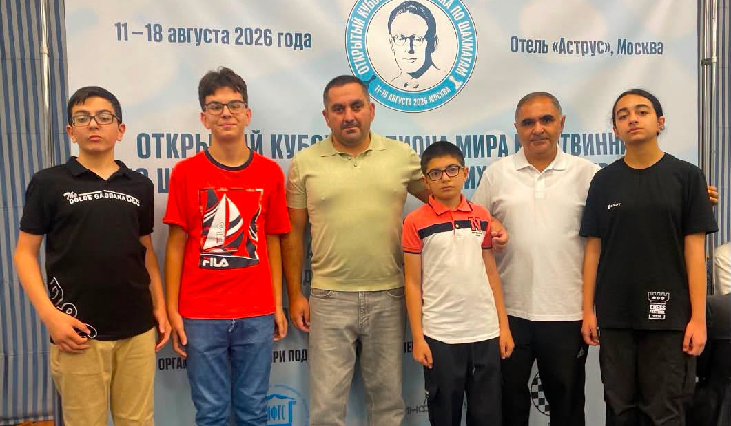 Հայաստանի պատանեկան շախմատի թիմը Բոտվիննիկի գավաթում զբաղեցրել է 5-րդ տեղը