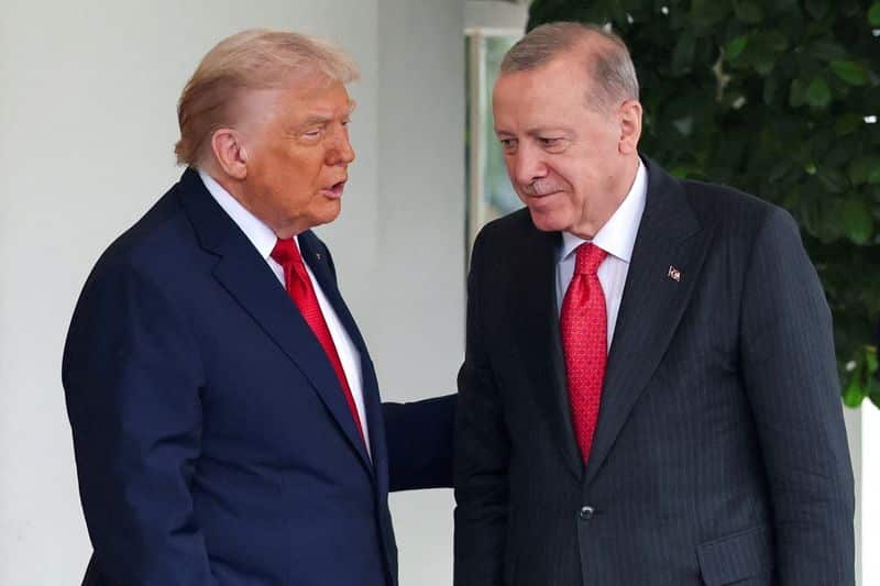Erdogan and Trump discuss bilateral ties and Iran in phone call