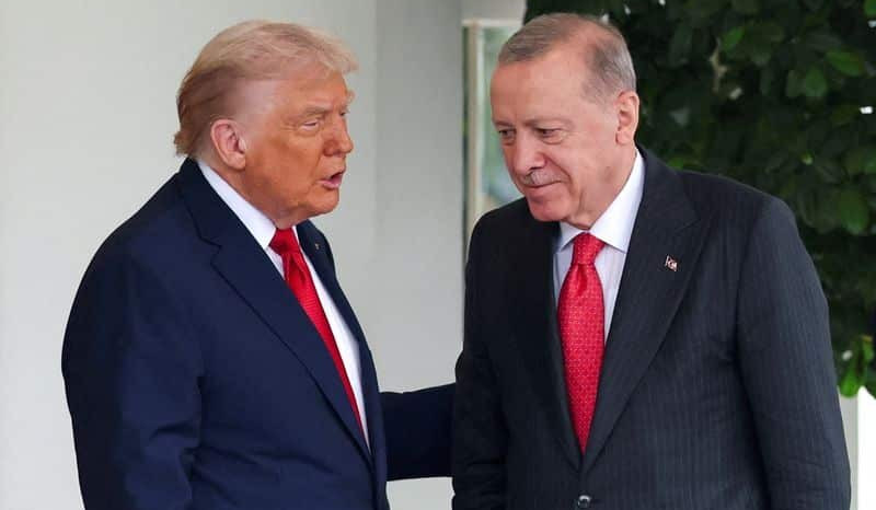 Erdogan and Trump discuss bilateral ties and Iran in phone call