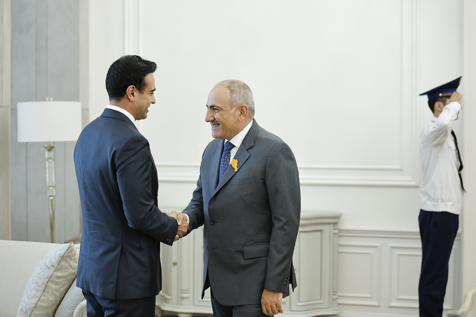 Pashinyan and US House of Representatives member discuss TRIPP implementation and regional processes