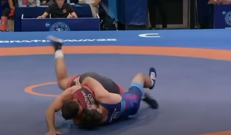 Մ-20 ԱԱ․ ըմբիշ Էրիկ Տեր-Մաթևոսյանը նվաճեց բրոնզե մեդալ