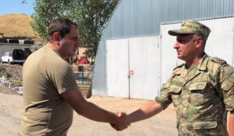 ԶՈՒ-ում կարգապահության մակարդակի բարձրացումը մեր առաջնահերթություններից է. Պապիկյան