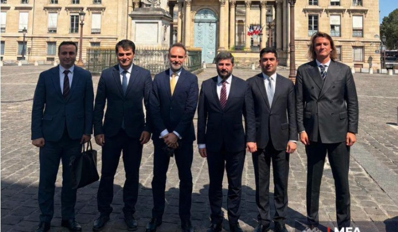Աֆրիկյան հարցերի շուրջ խորհրդակցություններ Հայաստանի և Ֆրանսիայի արտաքին քաղաքական գերատեսչությունների միջև
