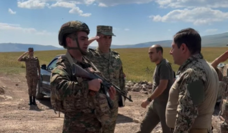 Ստուգայցեր եմ իրականացնում նաև բանակային դիրքերում. Պապիկյան