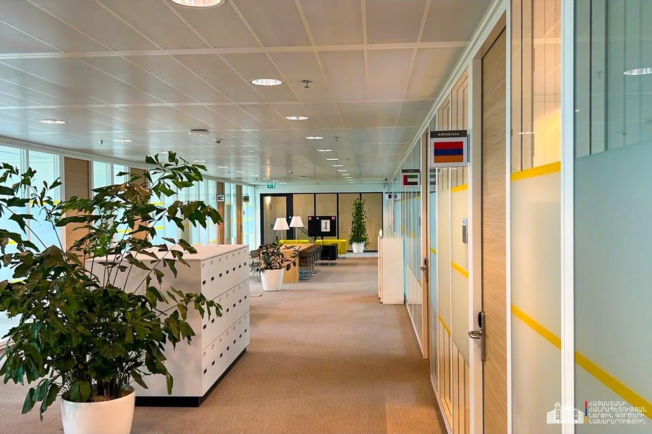Cooperation between Armenia and Europol is developing: office of Armenian liaison officer opened in The Hague