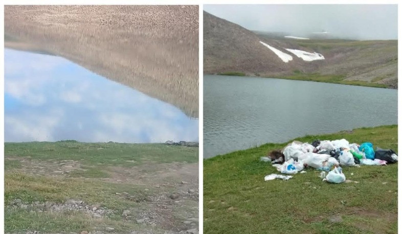 ԲԸՏՄ միջամտությամբ Քարի լճի տարածքը մաքրվել է աղբից
