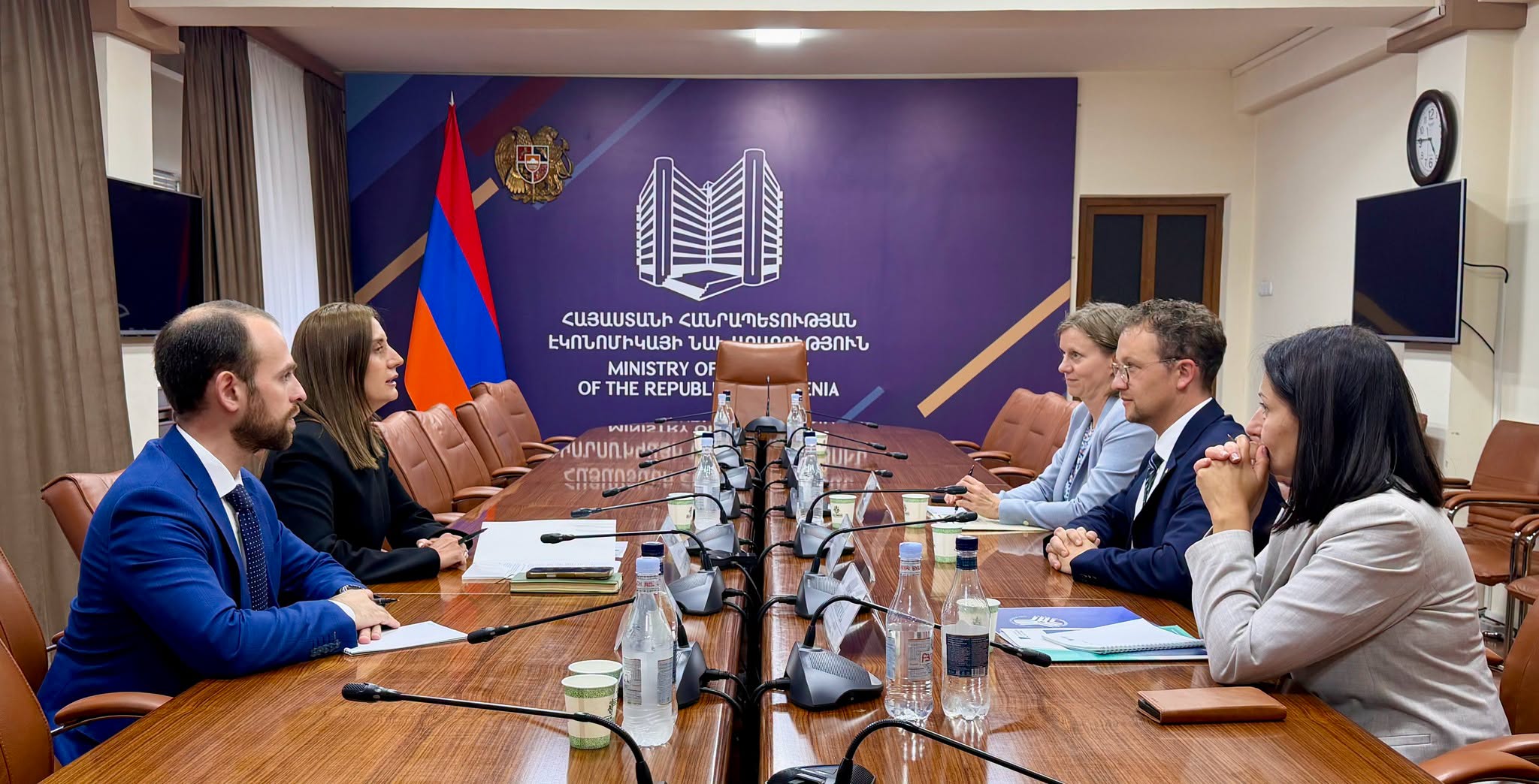 ՀՀ էկոնոմիկայի փոխնախարարը և Բունդեսթագի պատգամավորը քննարկել են առևտրատնտեսական համագործակցության ընդլայնման հնարավորությունները