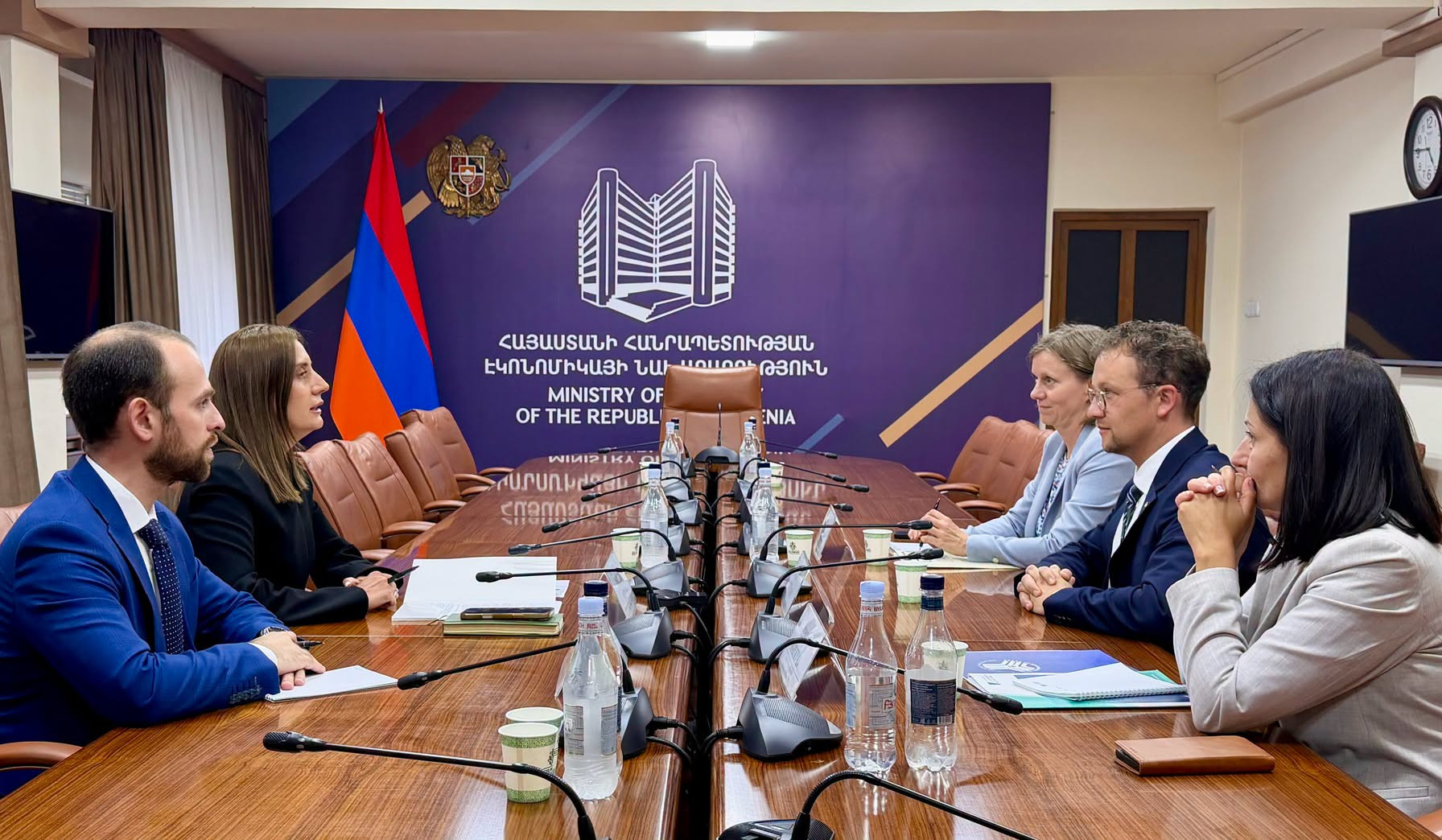 ՀՀ էկոնոմիկայի փոխնախարարը և Բունդեսթագի պատգամավորը քննարկել են առևտրատնտեսական համագործակցության ընդլայնման հնարավորությունները