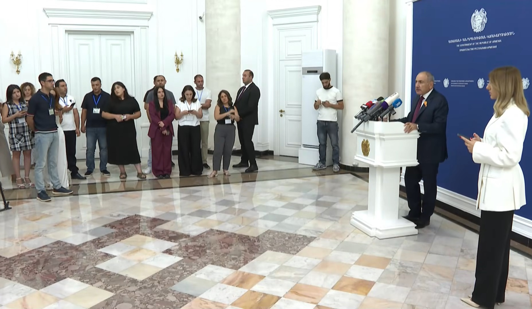 Մեր ցանկությունն այն է, որ իրադրությունը հնարավորինս շուտ լուծվի. Փաշինյանը՝ Իրանին տնտեսական պատերազմ հայտարարելու մասին